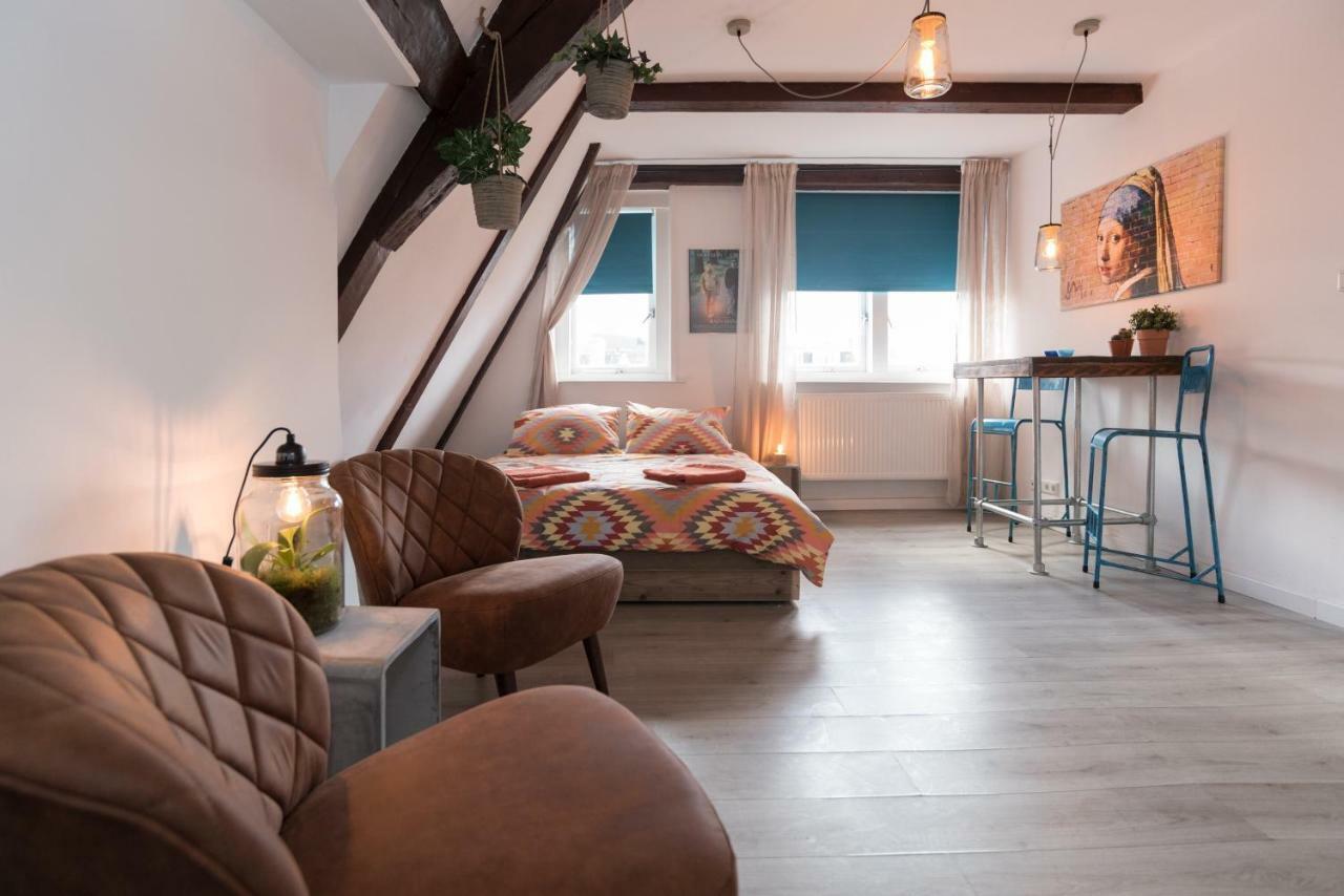 Emperor Studio Apartment Amsterdam Ngoại thất bức ảnh